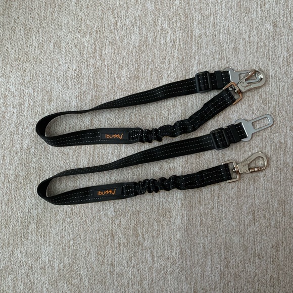 iBuddy Dog Seat Belts for Cars - Picture 1 of 5